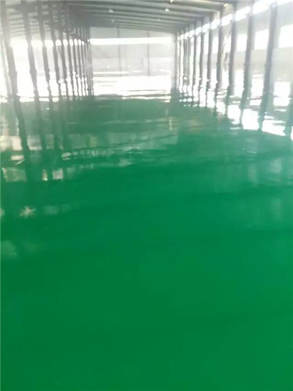 宝清给你一份 地坪漆施工 + 维修（翻新）
