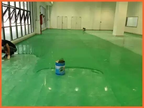 宝清选择适合室外地坪漆翻新的材料 