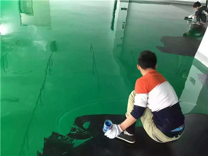 宝清下面给你一份环氧地坪漆施工的完整流程