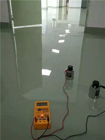 宝清 防静电自流平检测