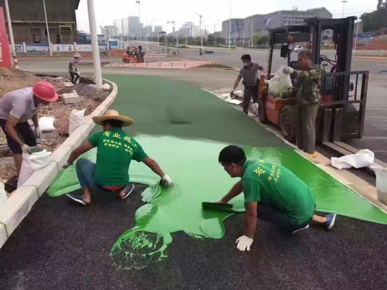 宝清 地坪漆翻新施工全流程方案